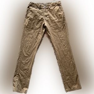 Old navy men’s khaki’s ultimate slim 30x32